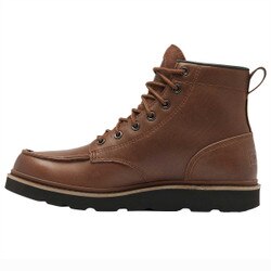 Sorel Slabtown 62 Moc WP Boot Men's in Tobacco and Black